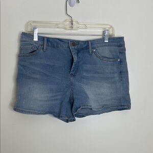 Jessica Simpson Light Blue Jean Shorts